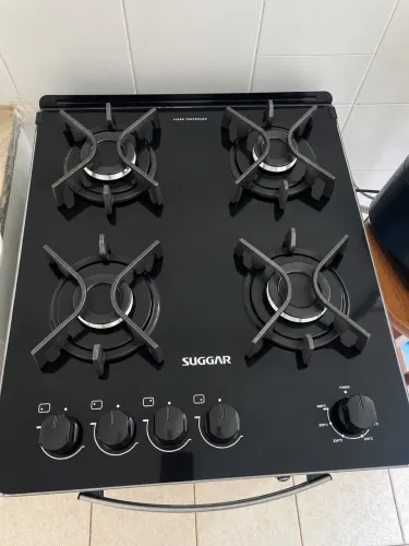 Fogão placa vidro