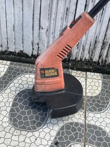 Cortador de Grama Black Decker 110v