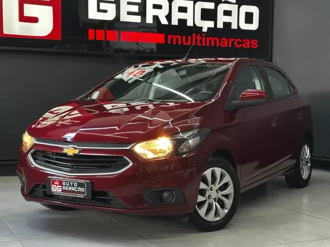 Chevrolet Onix Hatch LT 1.4 8V Flex Power Mec. 4P 2018