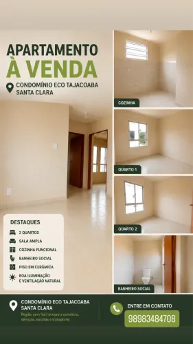 Apartamento no eco tajacoaba