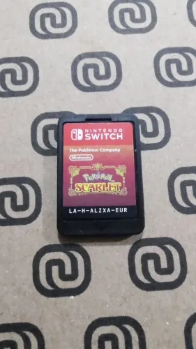 4 Pokémon Nintendo Switch sem capa