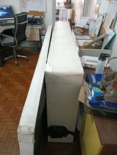 Doe uma cama box baú para solteiro ou viuvo
