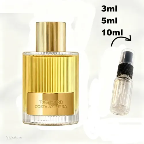 Perfume Costa Azzurra Tom Ford Compartilhável Unissex 5mls