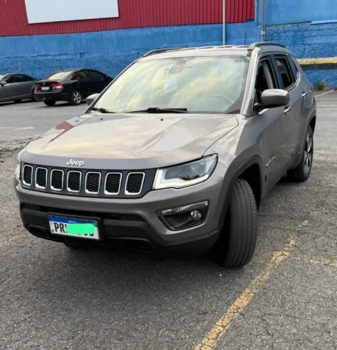 Jeep Compass Longitude 2.0 4X4 Dies. 16V Aut. 2018
