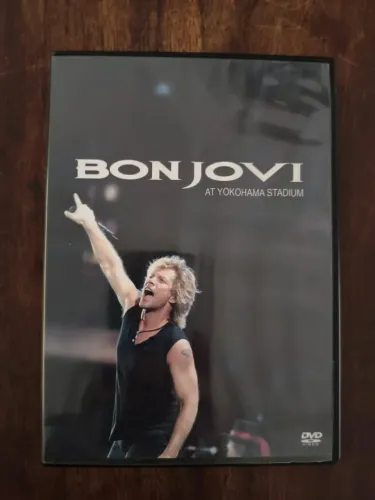 DVD Bon Jovi - At Yokohamas Stadium