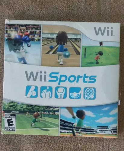 Jogo Nintendo Wii shorts original encarte vídeo game Nintendo wii n? Xbox super nintendo