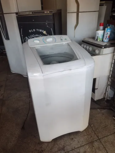 Máquina de lavar 9 k top funcionando perfeitamente 650