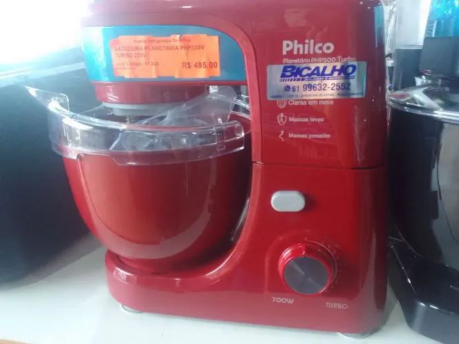 BATEDEIRA PLANETÁRIA PHP500V TURBO 220V