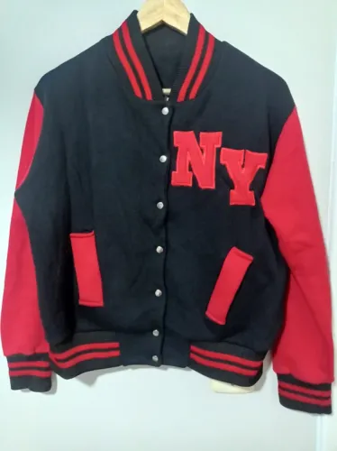 Moletom Colegial NEW YORK