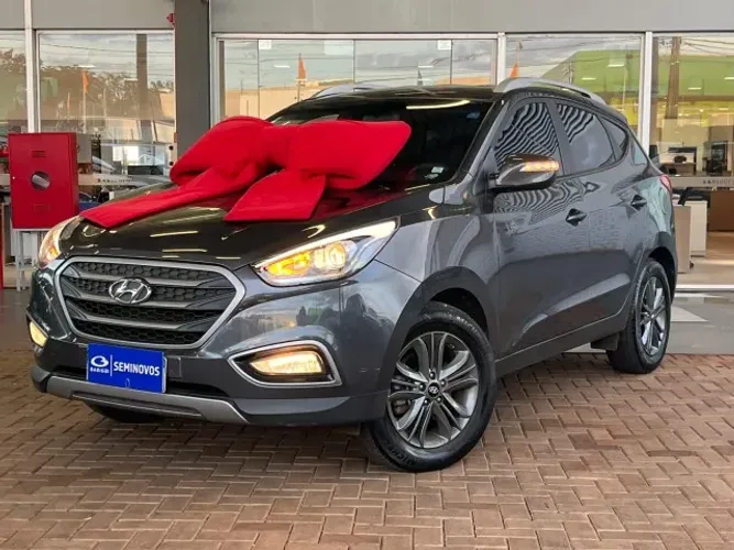 Hyundai IX35 GL 2.0 16V 2WD Flex Aut. 2021