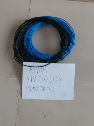 Cabinho de fios 6 mm