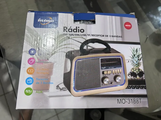 Rádio tecnológico Átoma