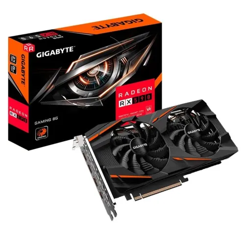 Placa de vídeo RX 590 8GB MSI