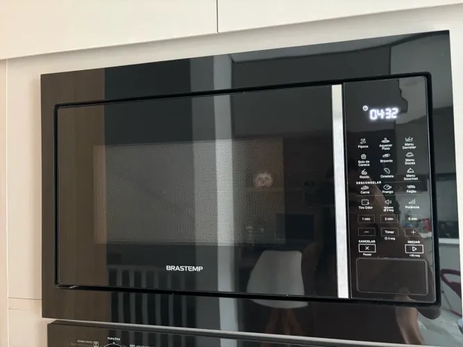 Microondas de embutir