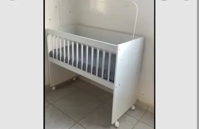 Minie berço Moisés com colchão na caixa Novo nunca usado Novo 
