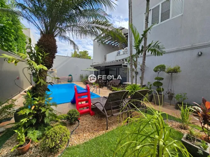 Casa à venda em Americana, Jardim Colina, com 4 suítes, com 382.3 m²