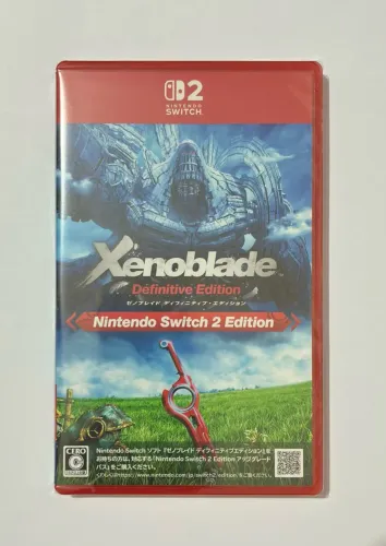 Xenoblade Chronicles Definitive Edtion Nintendo switch 2 Lacrado