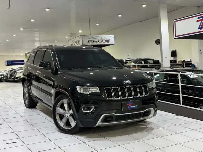 Jeep Grand Cherokee Limited 3.0 TB Dies. AUT 2014
