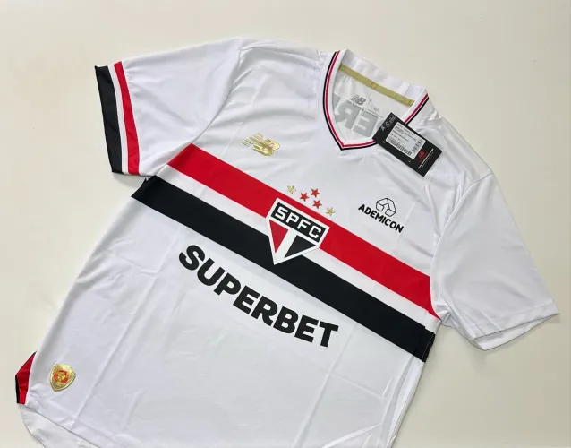 Camisa do São Paulo I SPFC - New Balance 2025