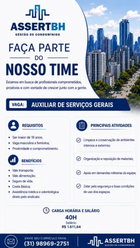 Vaga de emprego
