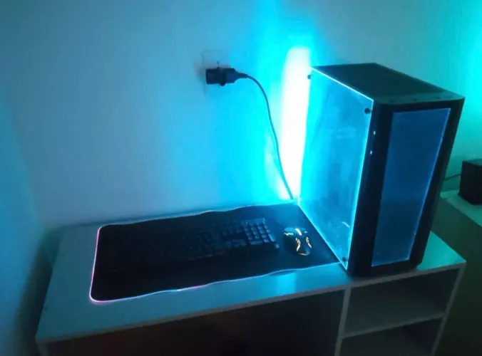 CPU Gamer Ryzen 5, + Mousepad mouse + teclado<br>mouse+ teclado