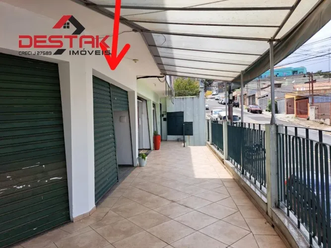 Salao Comercial Para Locacao Na Vila Isabel Eber Em Jundiai/sp.