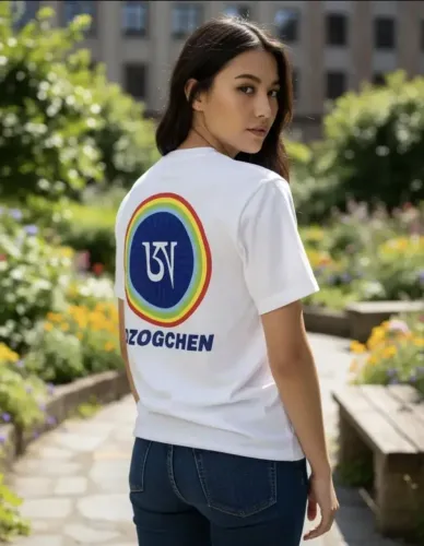 Camiseta Dzogchen Budismo Tibetano The Smoke of The Dragon