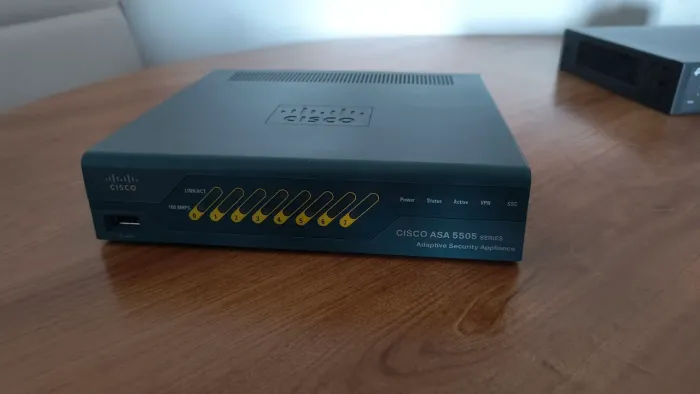 Firewall Cisco ASA 5505 - Segurança de Nível Corporativo para sua Rede!