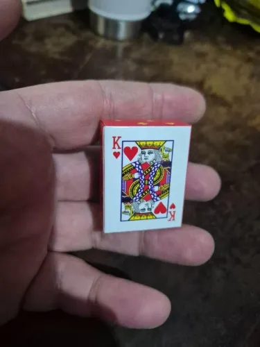 O Menor Baralho de mundo (Novo) - Playing cards / Boardgame - Jogo de tabuleiro - Card gam