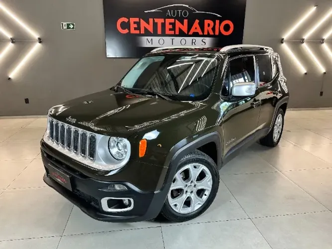 Jeep Renegade Limited 1.8 4X2 Flex 16V Aut. 2018