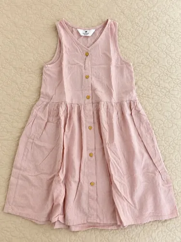 Vestido Infantil H&M