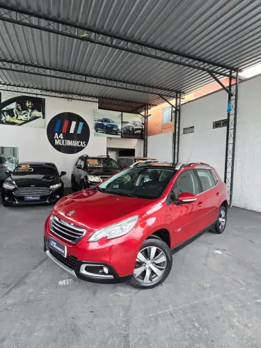 Peugeot 2008 Griffe 1.6 Flex 16V 5P Aut. 2018