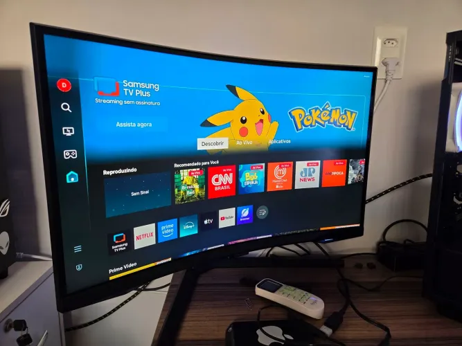 Smart monitor Odyssey g6 27 curvo 240Hz hdr600