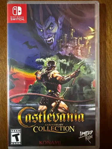 Castlevania é tartarugas ninja. 