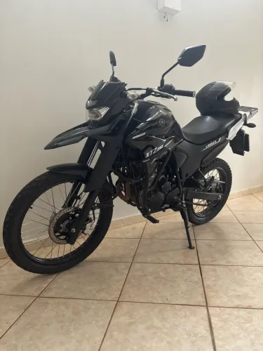 XTZ Lander 250 2022 All Black