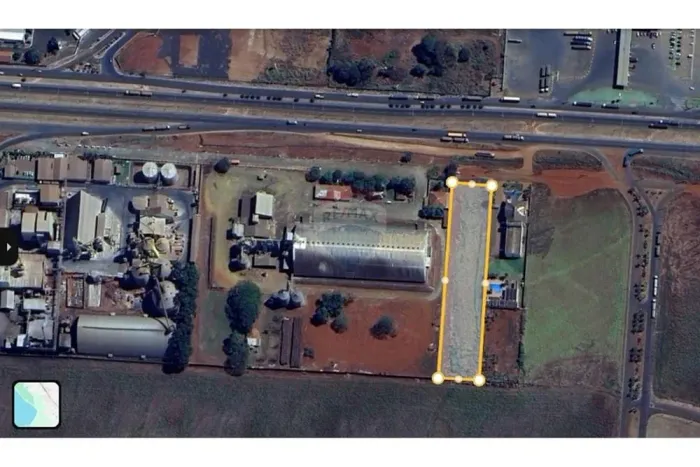 Terreno/ Área Comercial na BR060 em Ponto Nobre de Rio Verde, GO