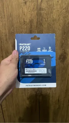 SSD 1TB Novo na Caixa | Alta Velocidade