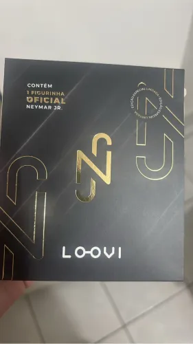 Figurinha lendária Neymar Jr