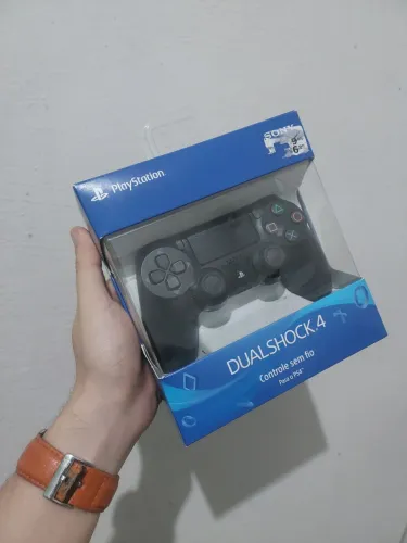 Controle ps4 lacrado