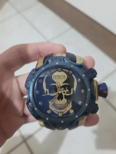 Relógio invicta masculino