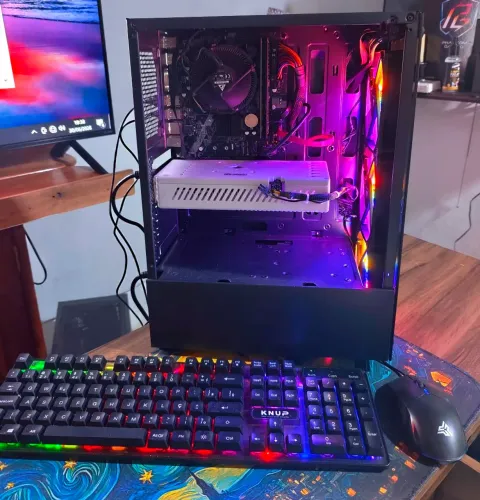 Pc Gamer I5 3570, RX 580 8GB