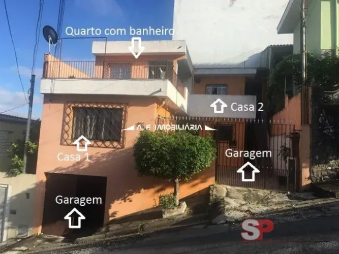 OPORTUNIDADE - CASAS NA REGIÃO DA CASA VERDE - 200m²