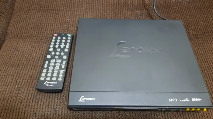 Dvd lenoxx preto