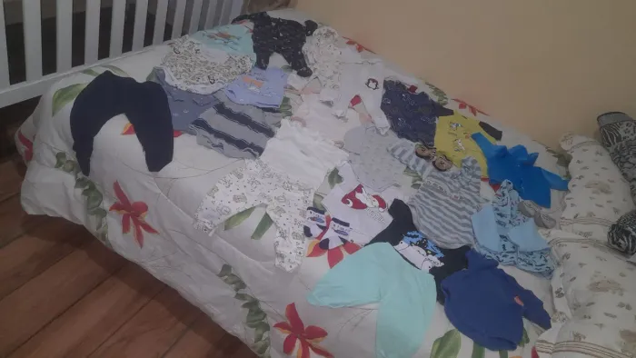 Roupas Bebe menino