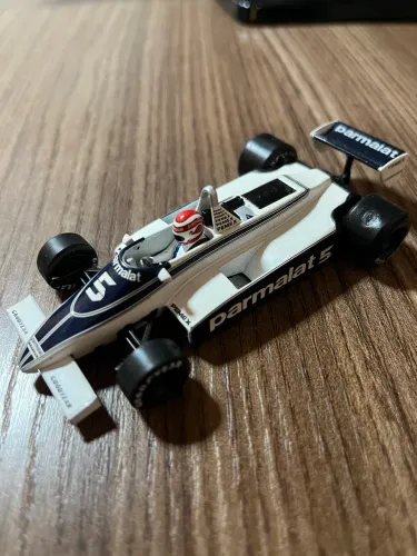 Miniaturas F1 Brabham BT52B, BT49C, Jordan 191