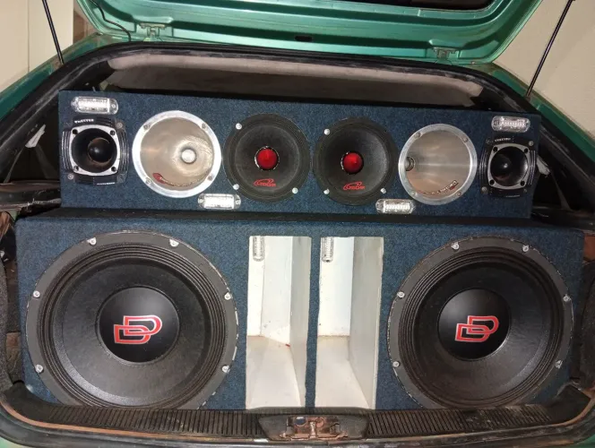 Som Automotivo Completo