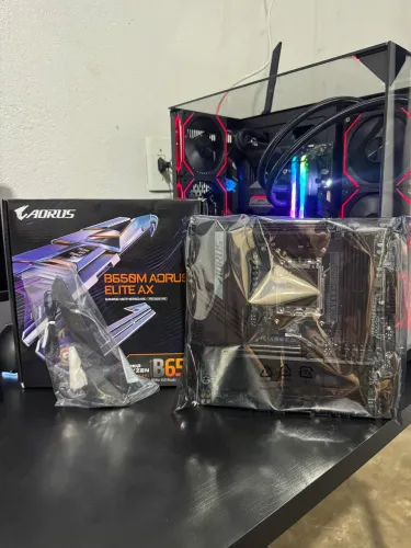 B650M AORUS ELITE AX