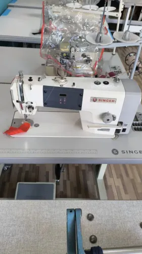 Máquina reta industrial direct drive
