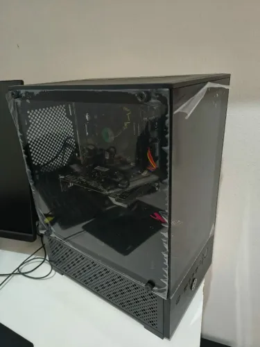 Gabinete Gamer: Processador Intel Core i7 3770, 16GB, SSD 120GB, HD 750GB, GTX 750Ti