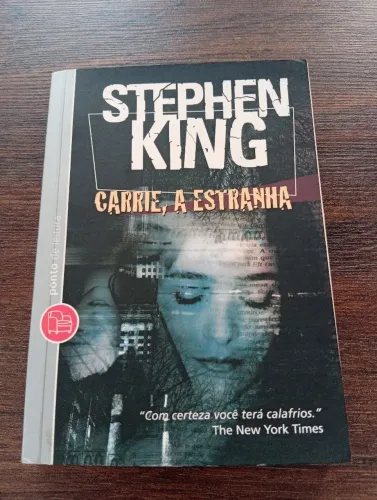 Livro Carrie, A Estranha - Stephen King